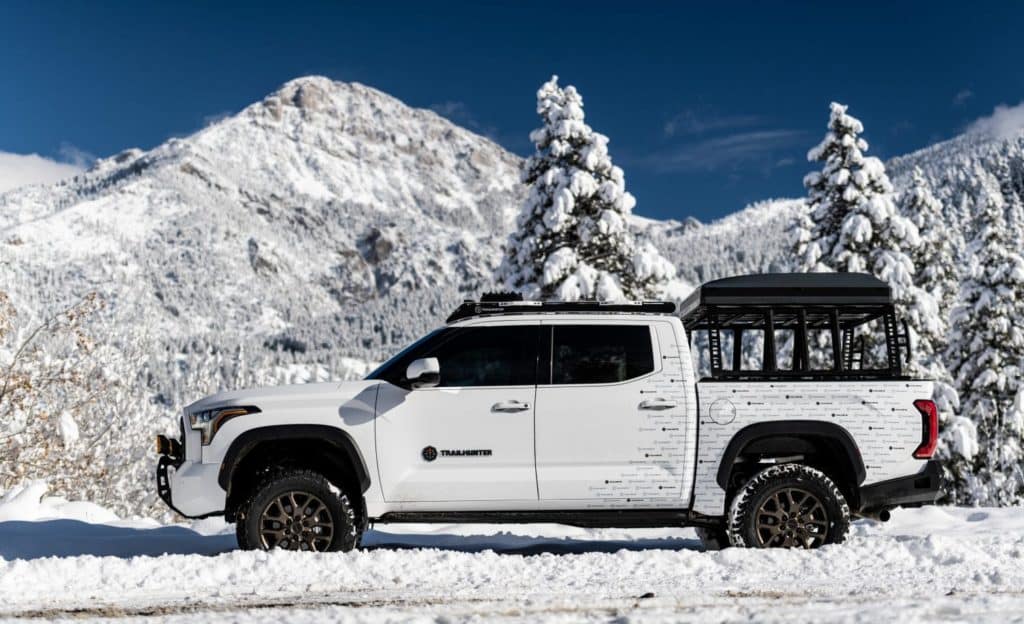concept trucks at 2023 sema for toyota