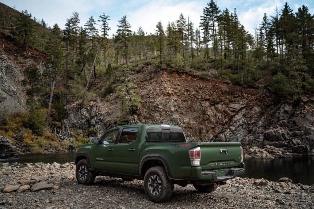 New Toyota Tacoma in Clermont.