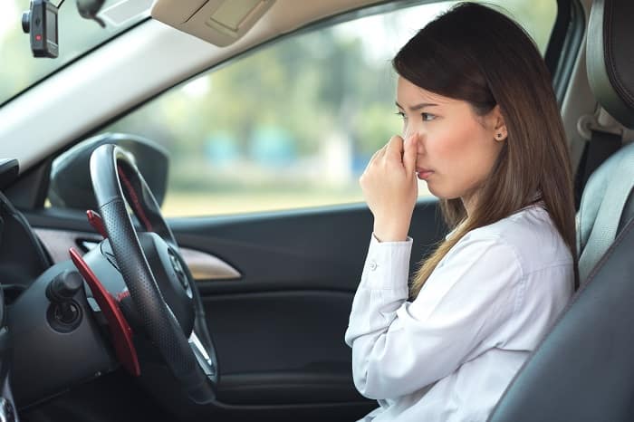 Deodorizing your car tips from Toyota of Clermont
