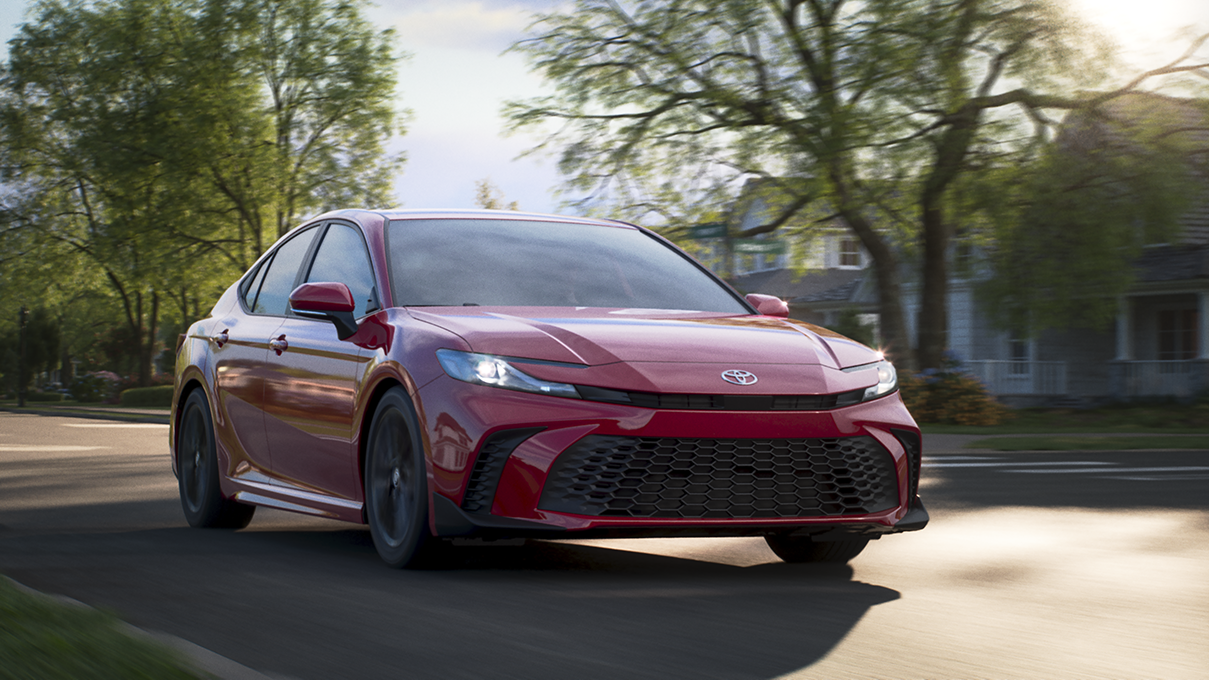 2026 Red Toyota Camry