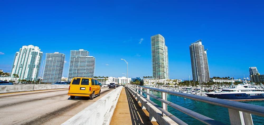 Road trip destinations from Clermont.