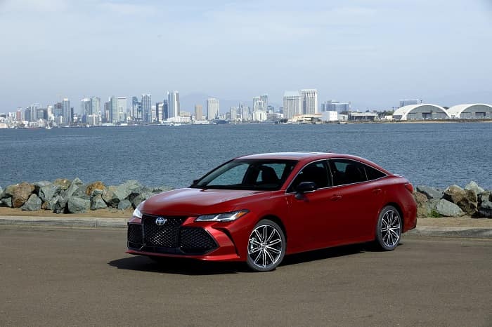 Toyota of Clermont luxury sedan