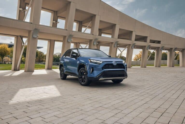 2024 Toyota RAV4 Hybrid MPG in Clermont, FL