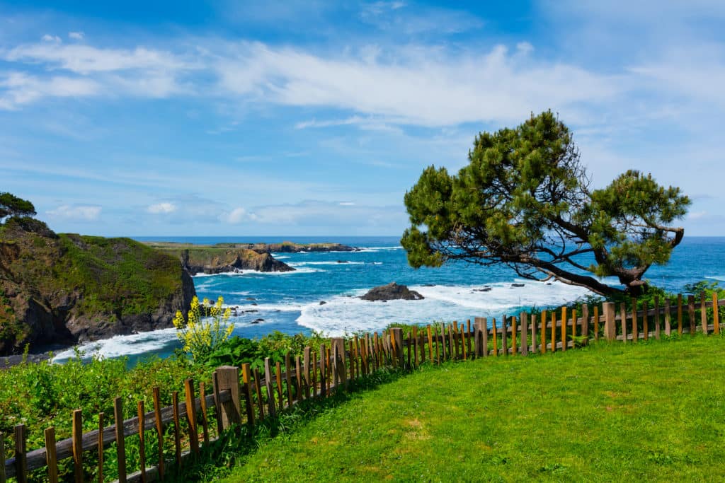 California coast