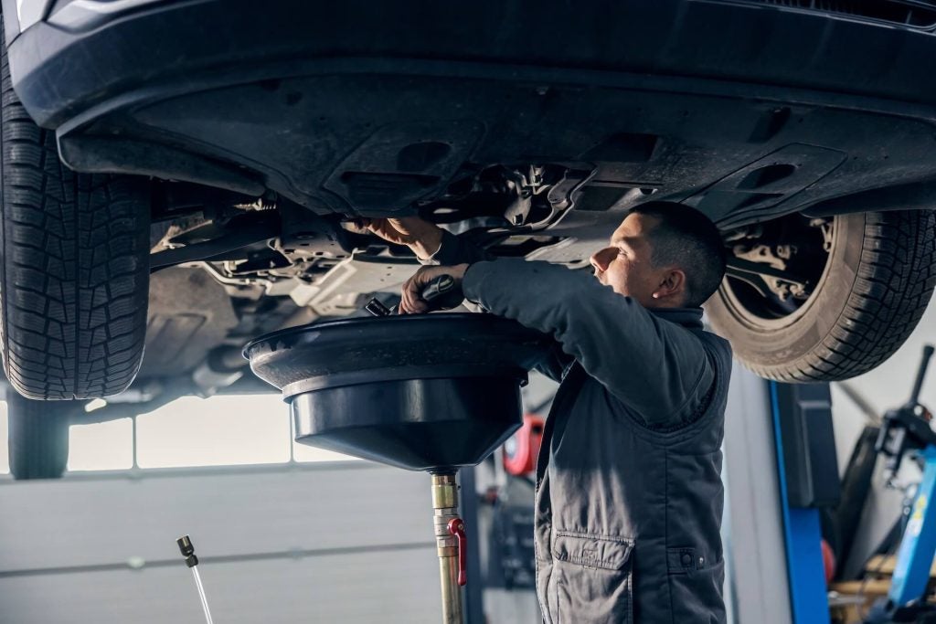 car maintenance