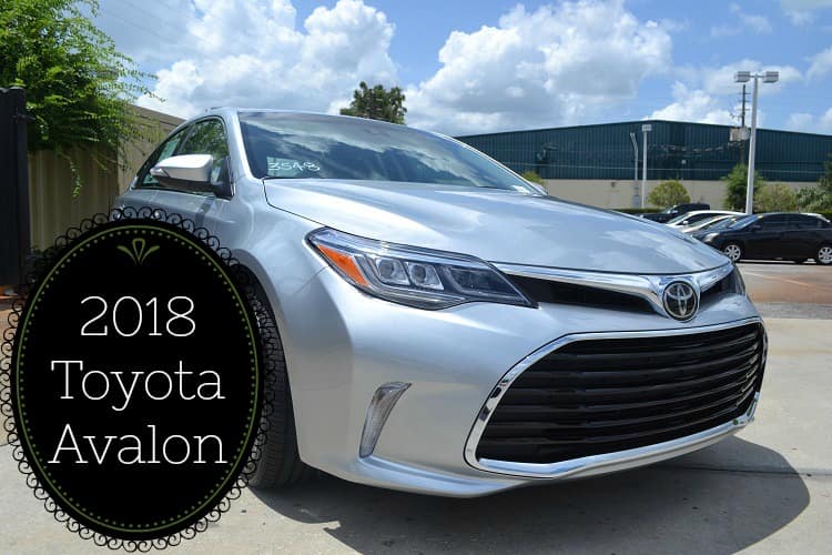 2018 Toyota Avalon