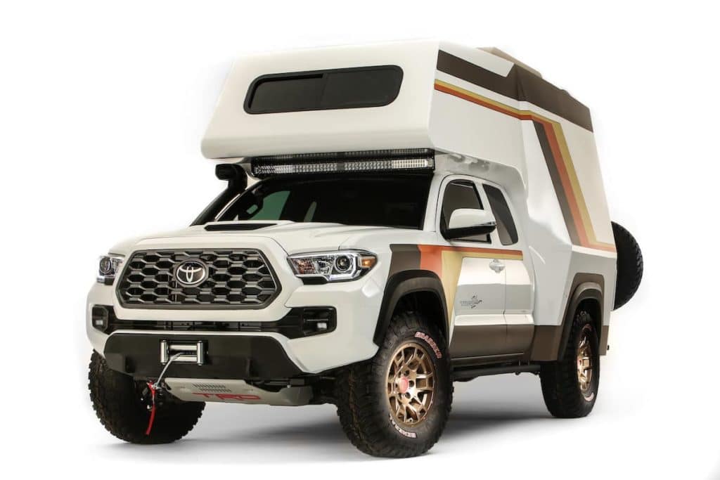 Tacoma camper concept