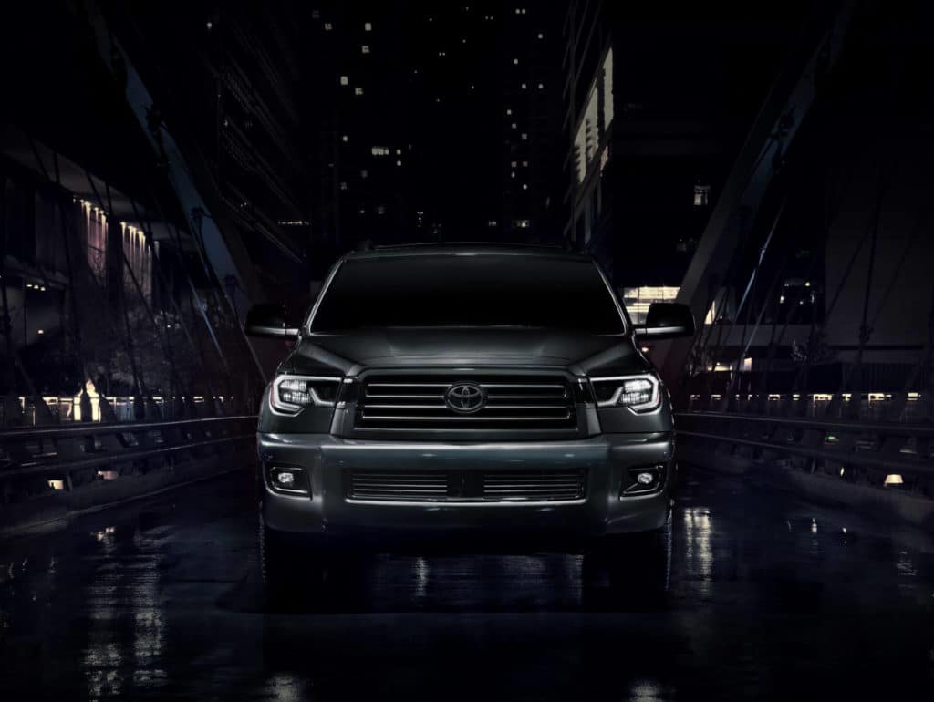 Clermont new Toyota Sequoia.