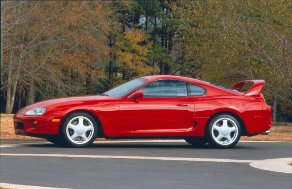 New Toyota model Supra in Clermont.