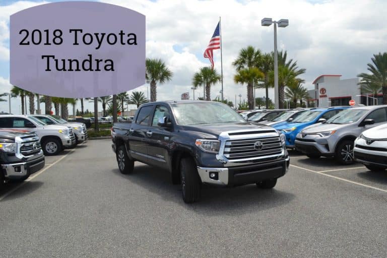 2018 Toyota Tundra