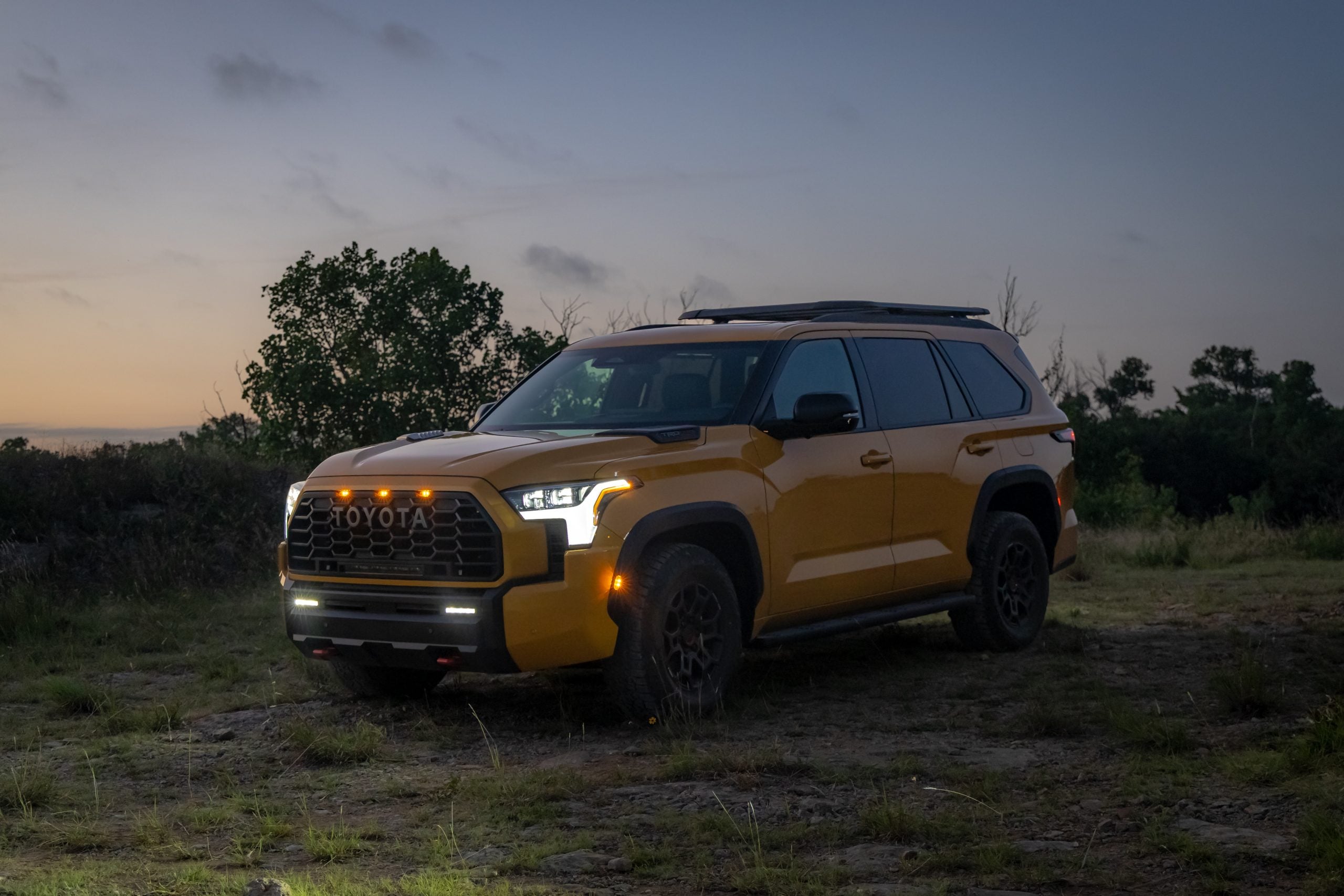 2027 Toyota Sequoia Exterior Lights