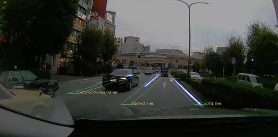 Self-driving car technology at Toyota of Orlando.