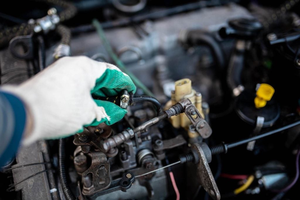 car injector flush