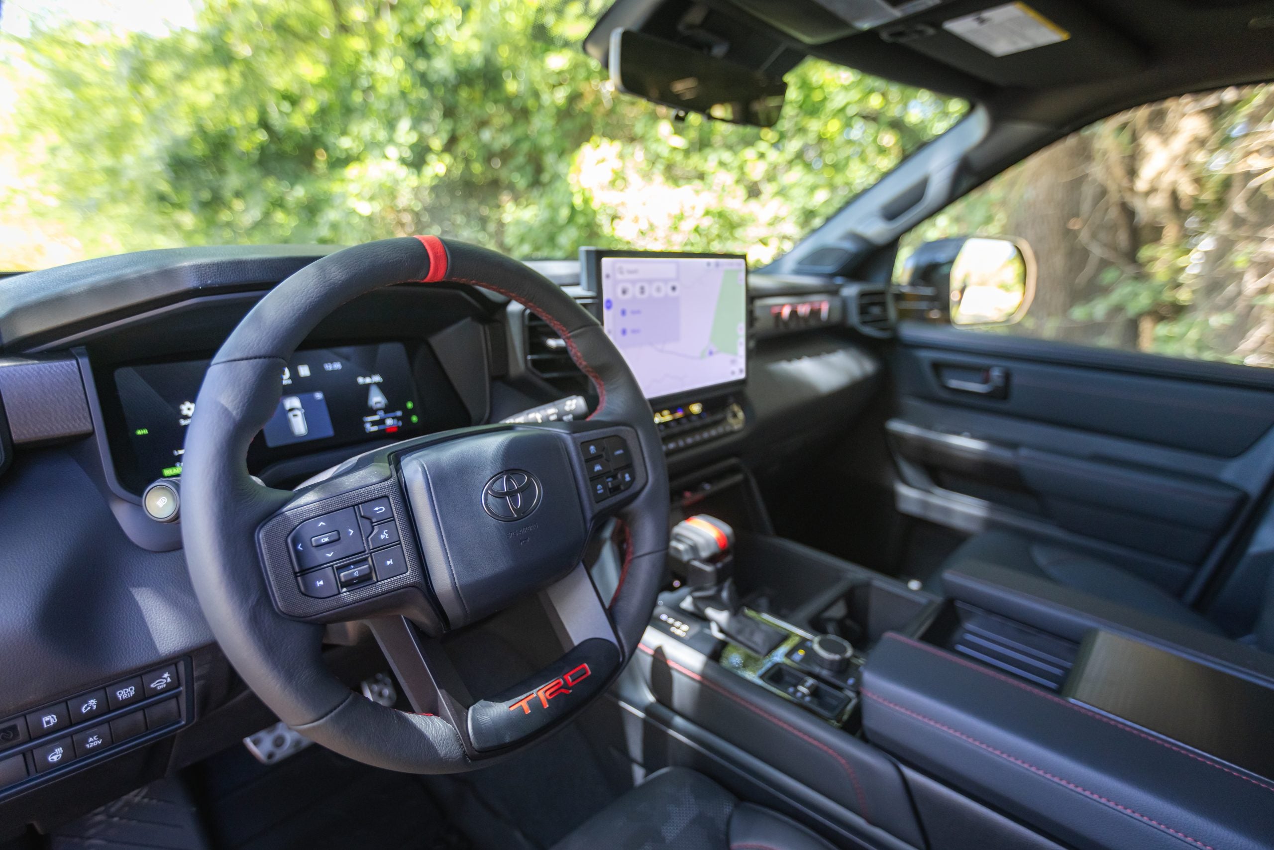 2027 Toyota Sequoia Interior