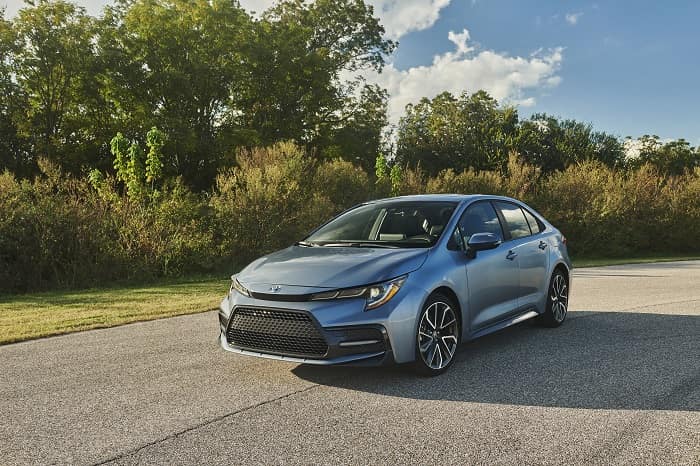 New Clermont Toyota Corolla