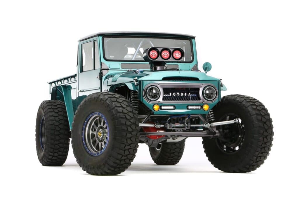 FJ Bruiser Toyota SEMA 2023