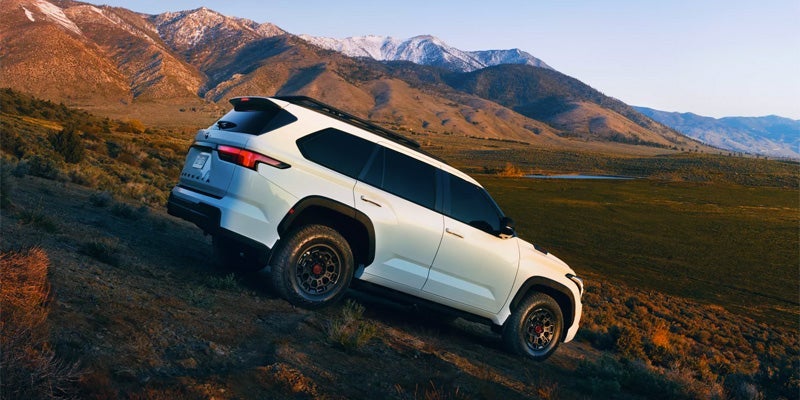 2023 Toyota Sequoia. 