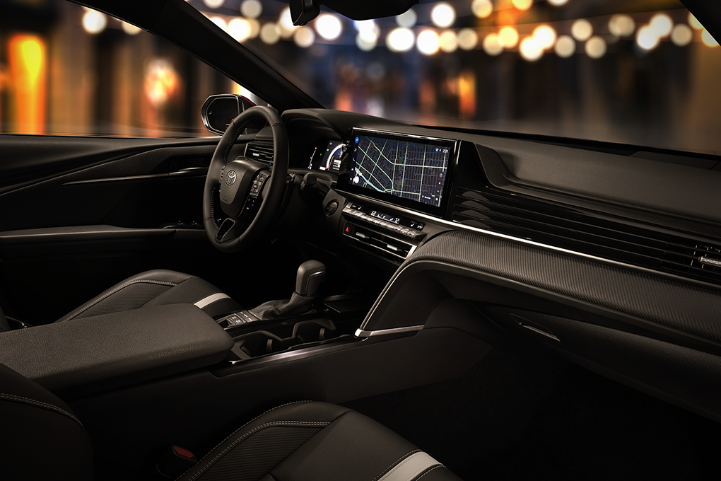 2026 Toyota Camry SE Interior