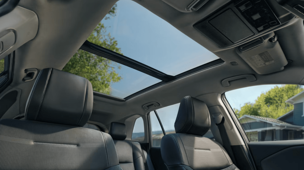 RAV4 interior
