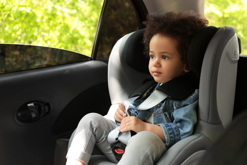 Child passenger safety tips from Toyota of Clermont. 