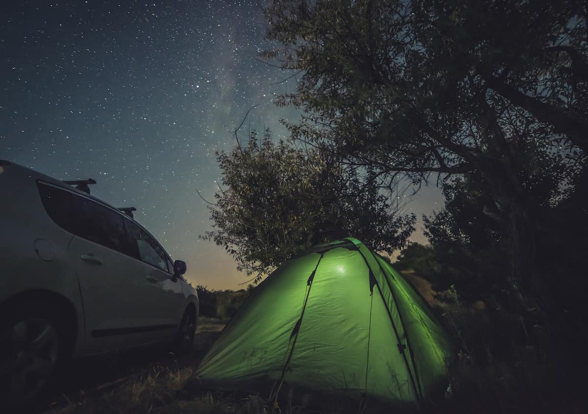 car camping tips