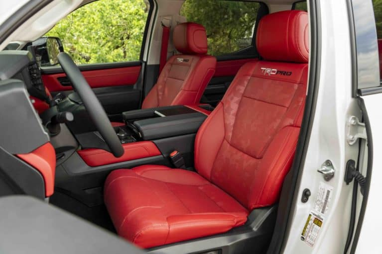 Toyota Tundra Interior