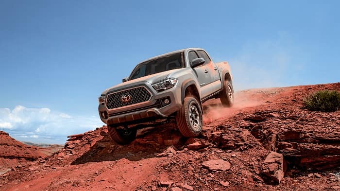 The new Toyota Tacoma is here at Toyota of Clermont.