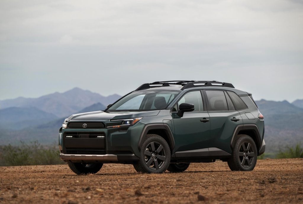 2026 Toyota RAV4 Plug-In Hybrid