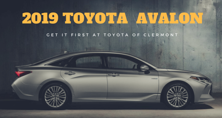 2019 Toyota Avalon