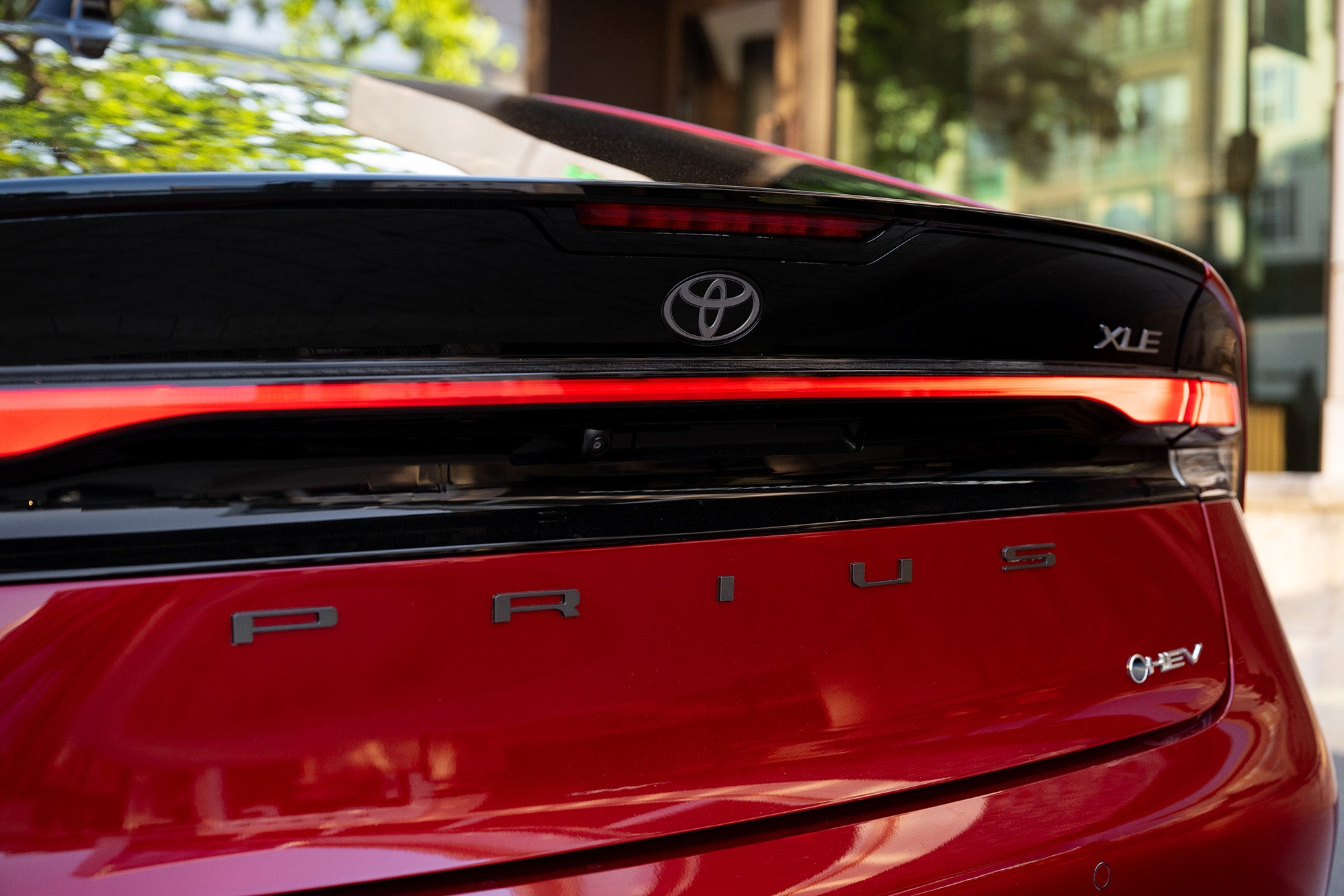2027 Toyota Prius Rear Emblem