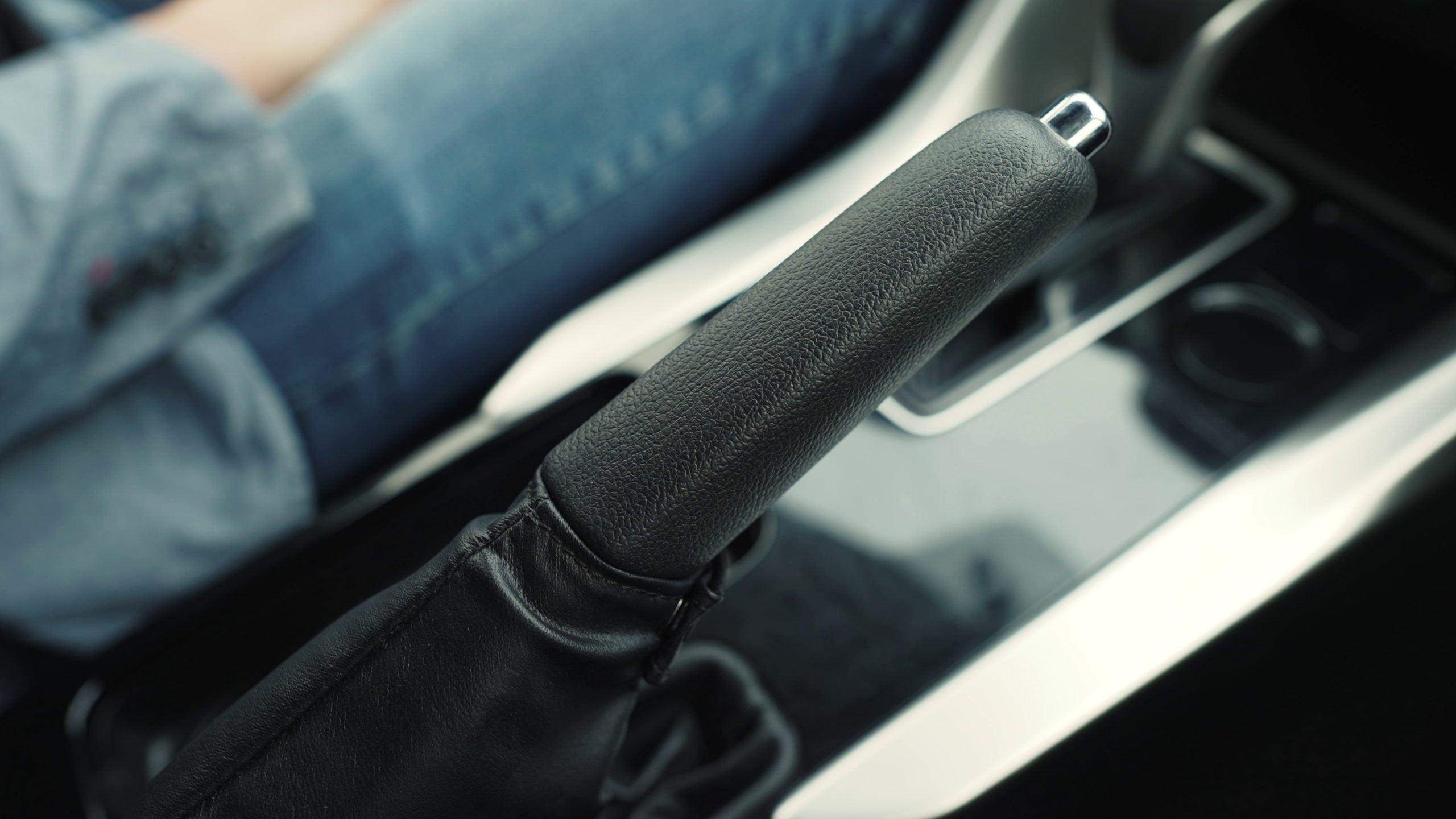 Traditional car parking brake