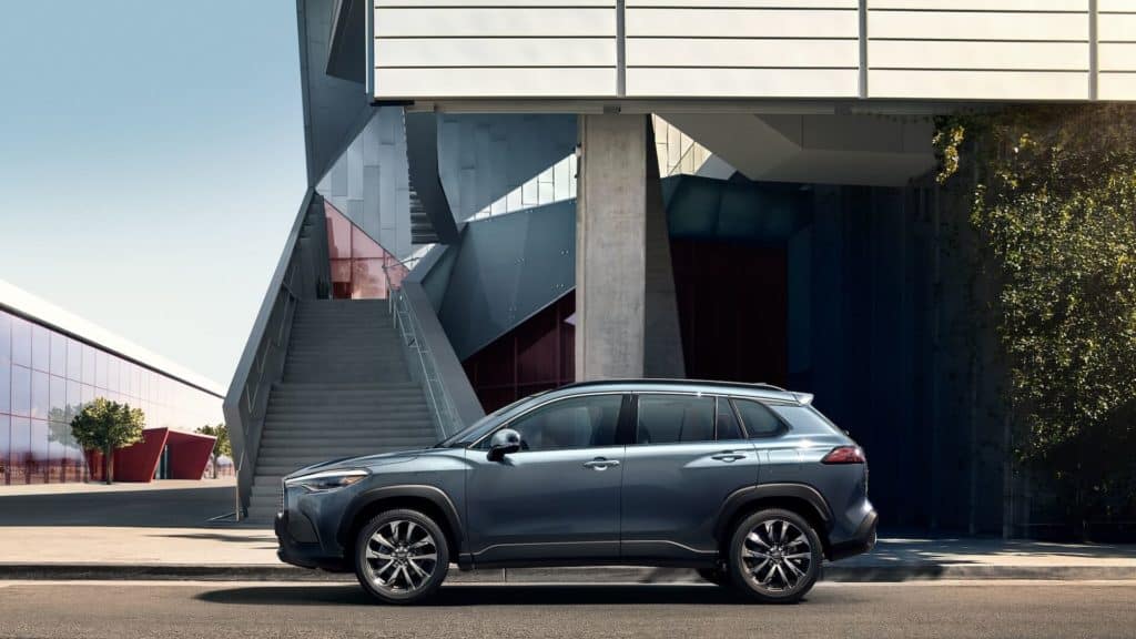 New Clermont Toyota Corolla Cross coming soon.