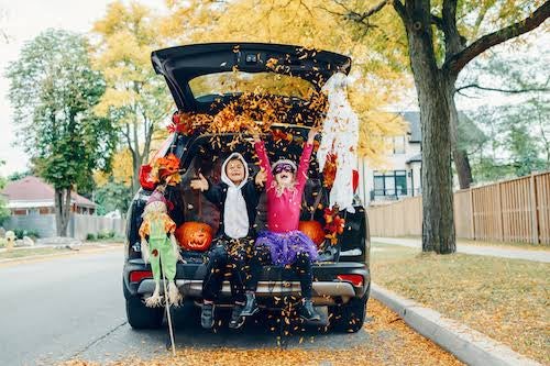 kids trunk or treating