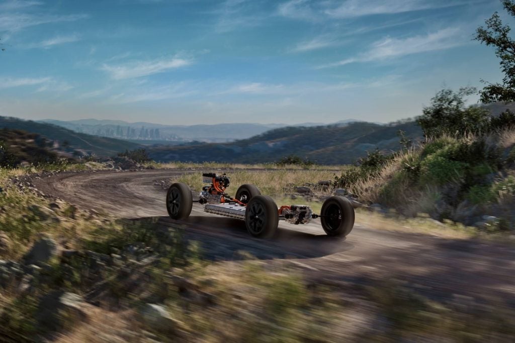 2026 Toyota bZ Woodland