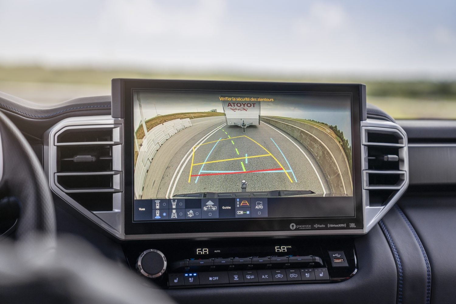 2026 Toyota Tundra using safety sense