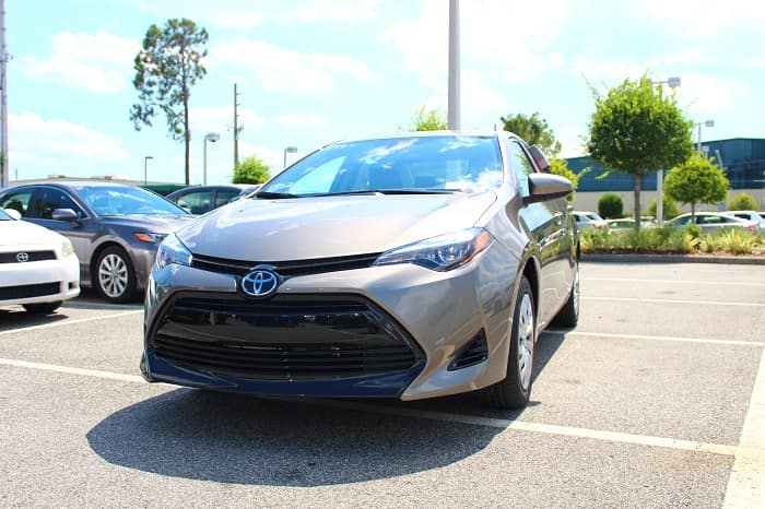 New 2019 Toyota Corolla for sale.