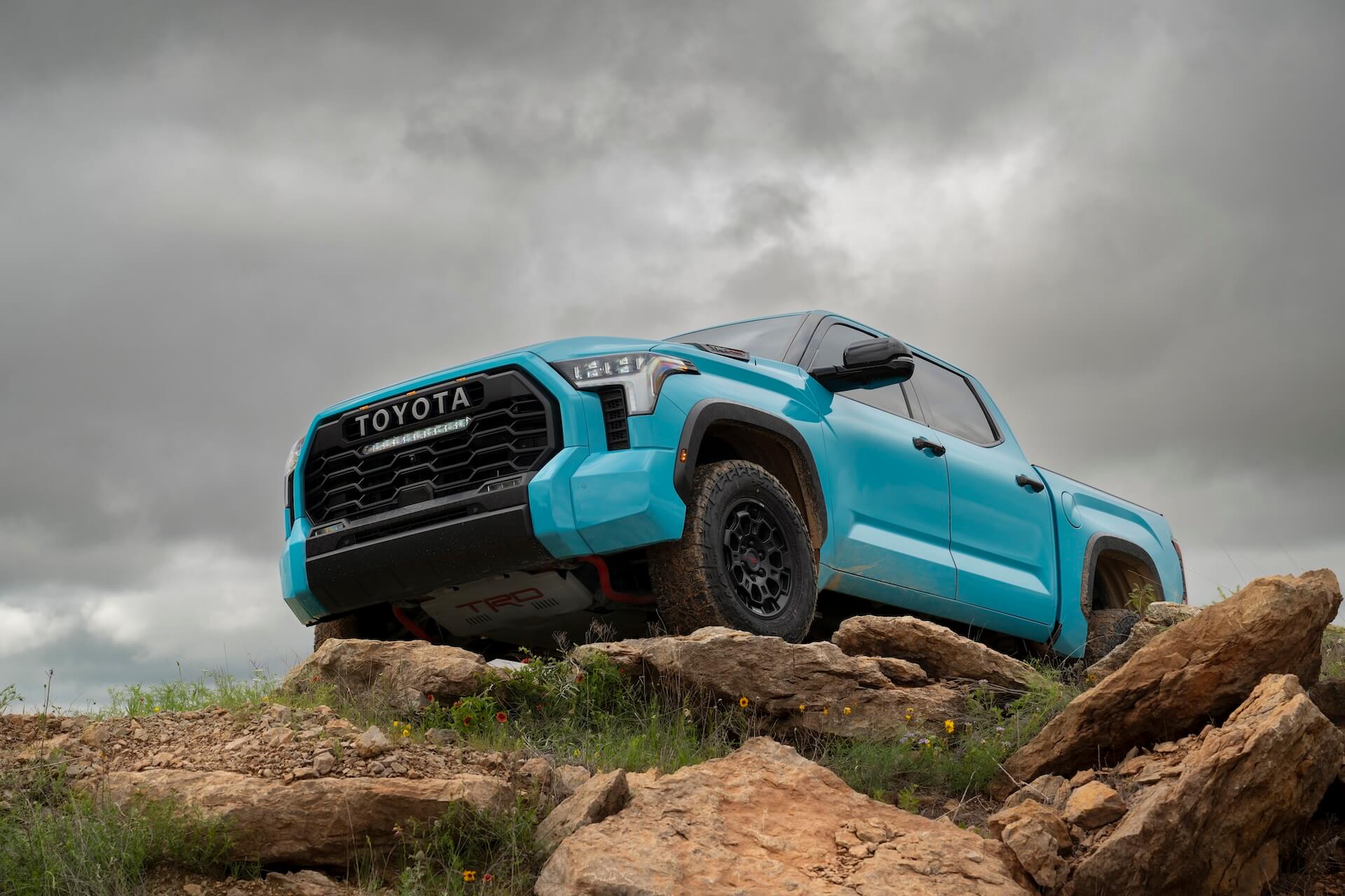 Clermont Toyota truck