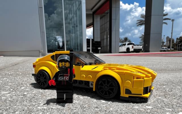lego Toyota Supra in clermont, fl
