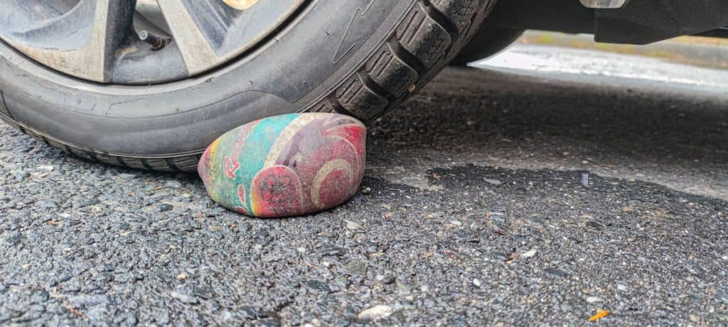 Something under your car and don't know what it is