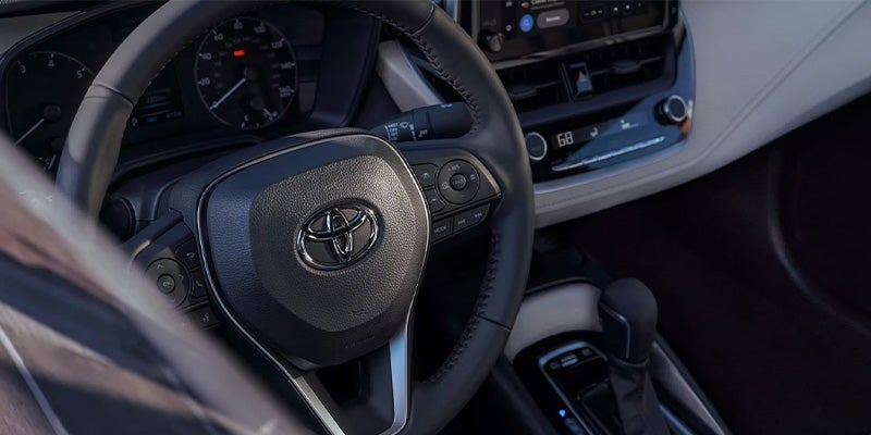 2022 Toyota Corolla Interior