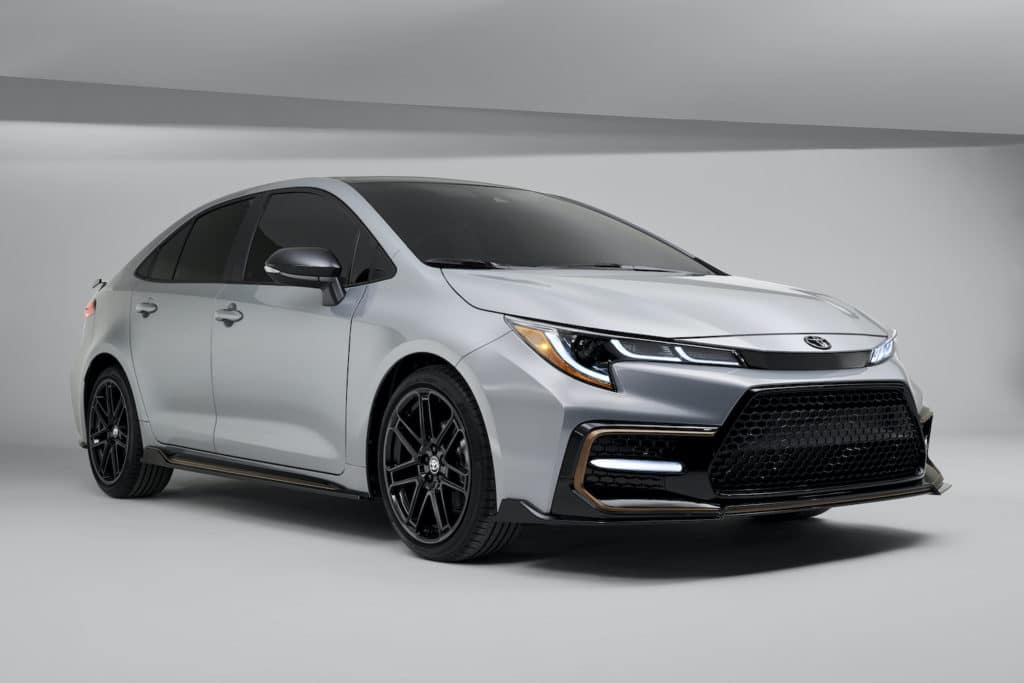 Toyota Corolla Apex Edition