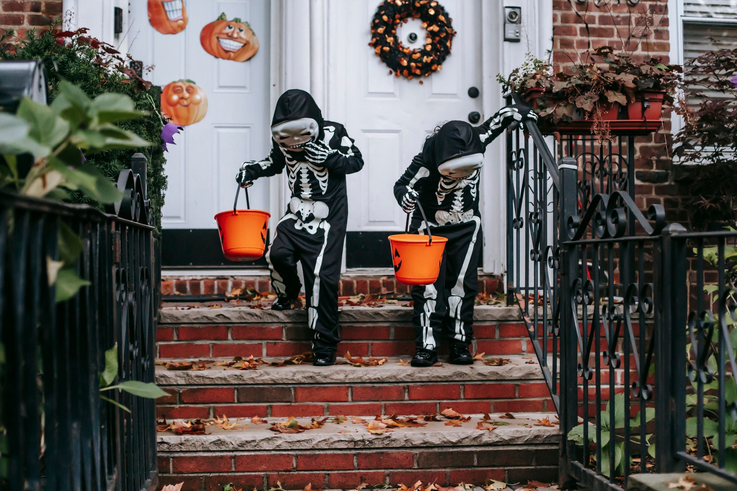 kids trick or treating