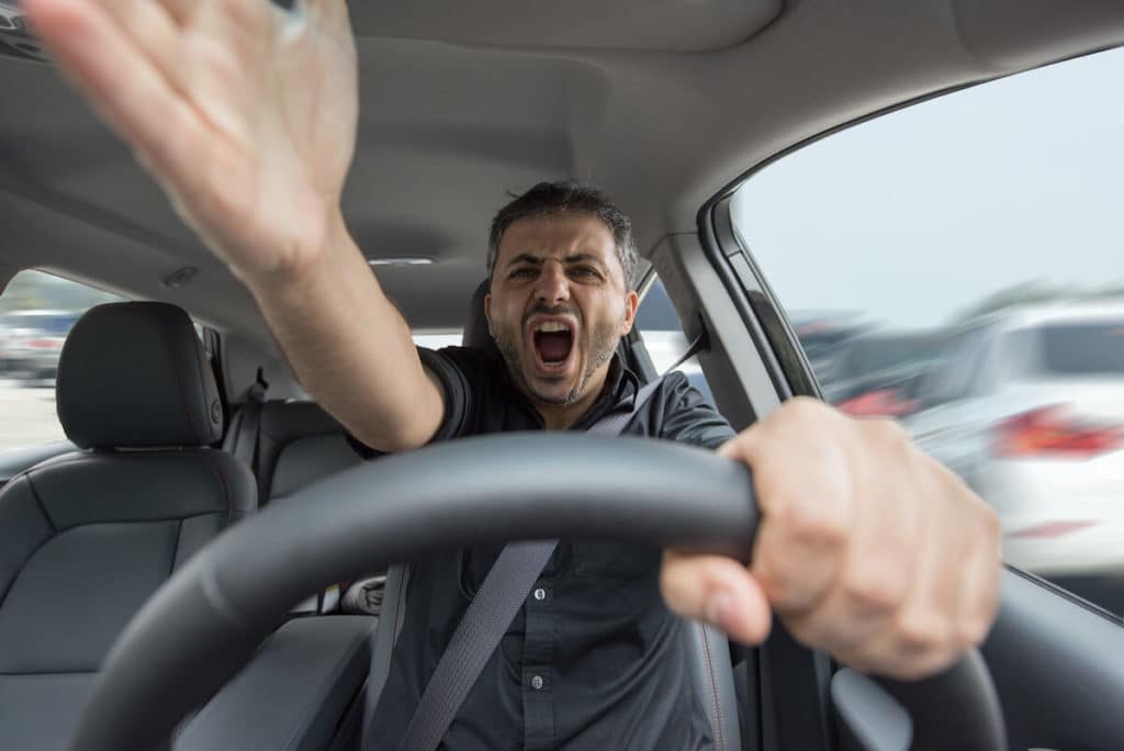 bad driving habits