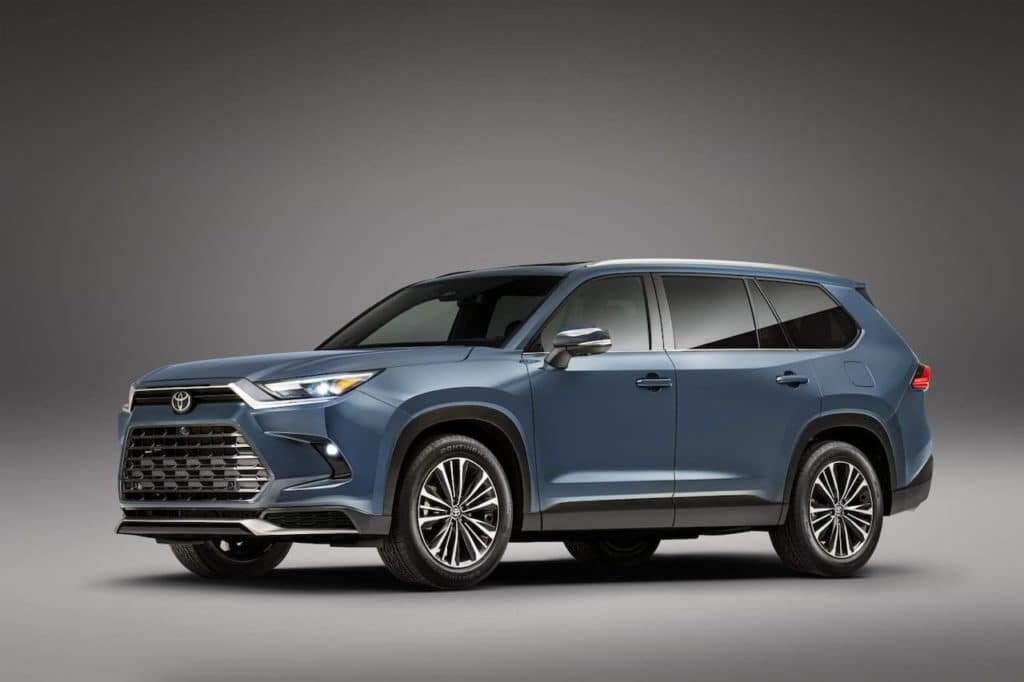 brand new toyota model in 2024 toyota grand highlander