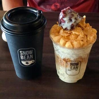 Clermont local coffee shop.