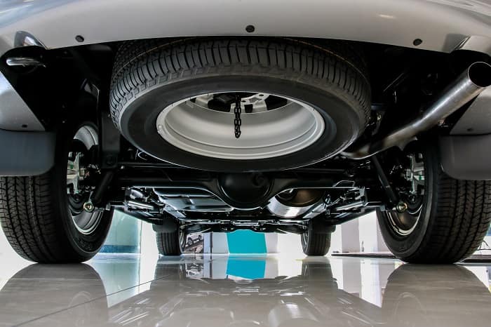 Check your spare car tire at Toyota of Clermont.