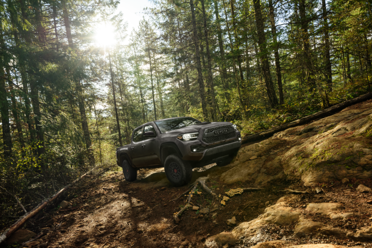 2022 Toyota Tacoma Towing Capacity 
