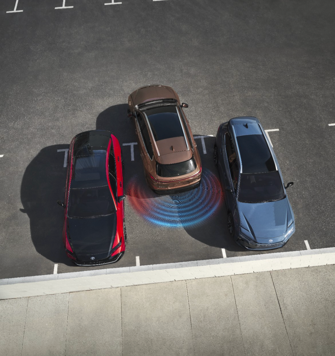 how to back out of a parking space