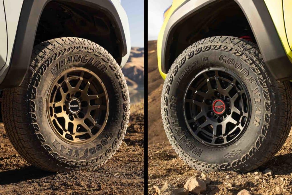 Clermont new Toyota Tacoma coming soon.