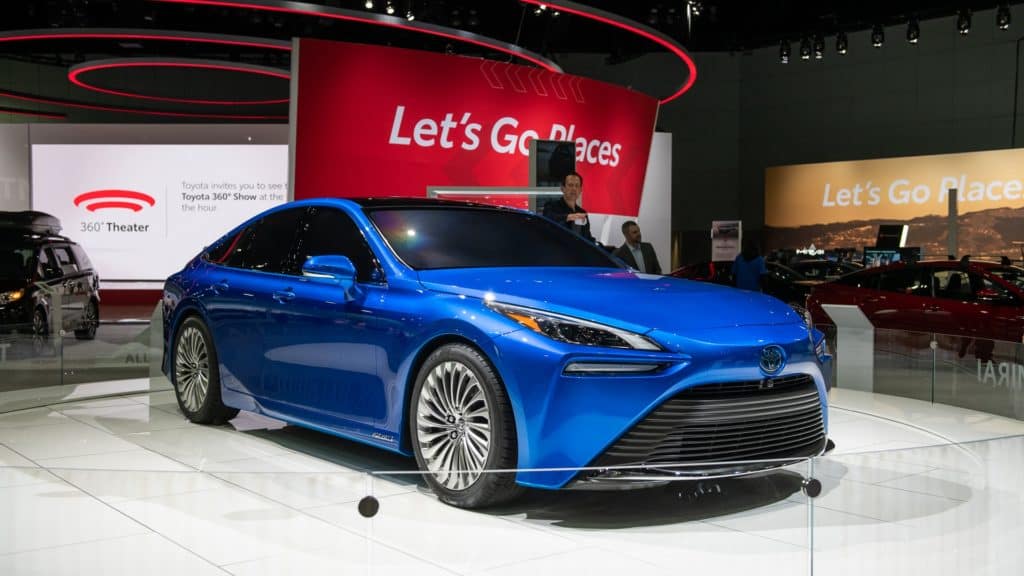 New hydrogen fuel from Toyota of Clermont